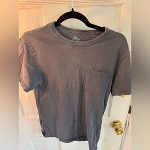 J. Crew Men's Slate Blue T-Shirt